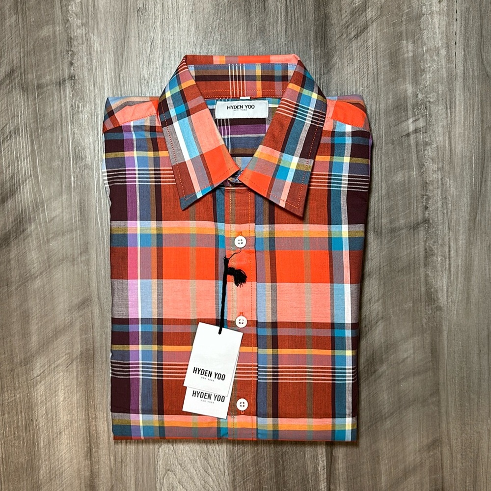 Hyden Yoo Long Sleeve Button Down - Small